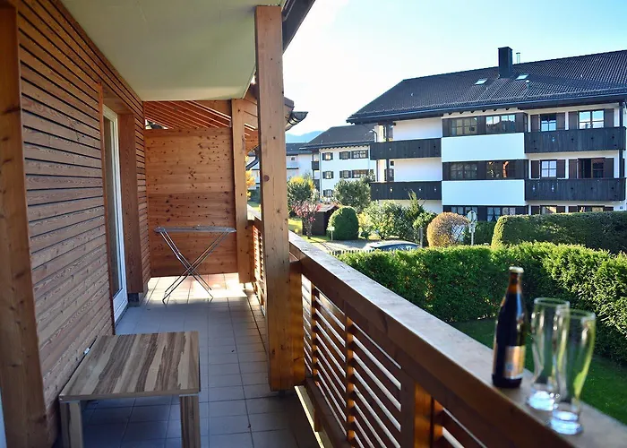 아파트 On Zugspitzstrasse 가르미슈파르텐키르헨